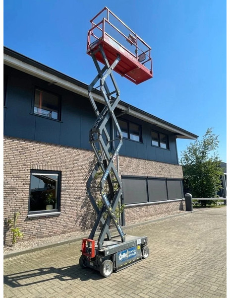 Коленчатый подъемник Skyjack SJIII 3219 Elektra Schaarhoogwerker 7.6 meter werkhoogte: фото 7