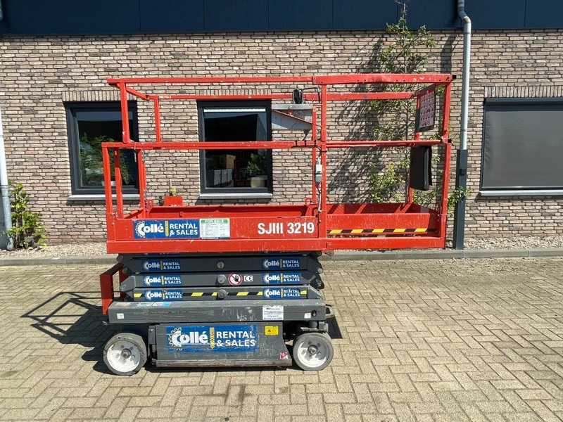 Коленчатый подъемник Skyjack SJIII 3219 Elektra Schaarhoogwerker 7.6 meter werkhoogte: фото 6