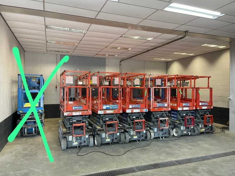 Коленчатый подъемник Skyjack SJIII 3219 Elektra Schaarhoogwerker 7.6 meter werkhoogte: фото 17