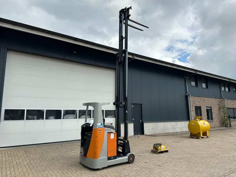 Still FM-X 12 Reachtruck 1.2 ton Triplex Freelift Sideshift Elektra Reachtruck - Ричтрак: фото 4 Still FM-X 12 Reachtruck 1.2 ton Triplex Freelift Sideshift Elektra Reachtruck - Ричтрак: фото 4
