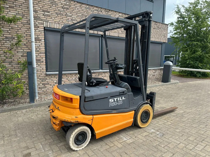 Still R 60-25 2.5 ton Triplex Freelift Sideshift Elektra Heftruck 590 cm hefhoogte ! - Электропогрузчик: фото 5 Still R 60-25 2.5 ton Triplex Freelift Sideshift Elektra Heftruck 590 cm hefhoogte ! - Электропогрузчик: фото 5