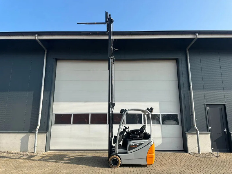 Still RX20-15 1.5 ton Triplex Freelift Sideshift Elekta Heftruck - Электропогрузчик: фото 2 Still RX20-15 1.5 ton Triplex Freelift Sideshift Elekta Heftruck - Электропогрузчик: фото 2