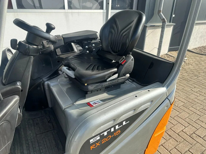 Still RX20-15 1.5 ton Triplex Freelift Sideshift Elekta Heftruck - Электропогрузчик: фото 5 Still RX20-15 1.5 ton Triplex Freelift Sideshift Elekta Heftruck - Электропогрузчик: фото 5