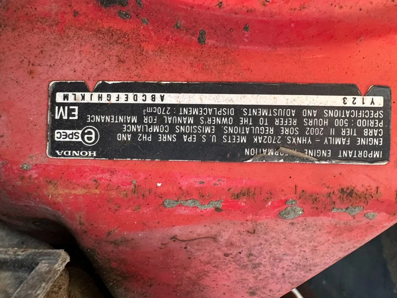 Строительная техника Bouwlift Fraco FRSM - 3000 Vertical Mast Steiger Lift Honda Aanhanger: фото 12 Строительная техника Bouwlift Fraco FRSM - 3000 Vertical Mast Steiger Lift Honda Aanhanger: фото 12