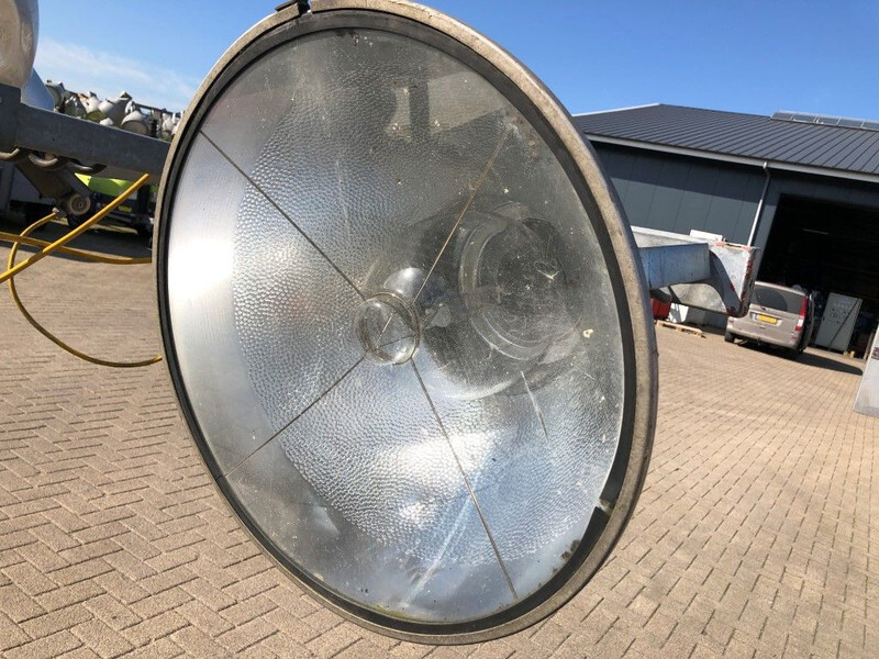Осветительная мачта Terex Kubota Leroy Somer 7 kVA lichtmast aggregaat light tower: фото 19
