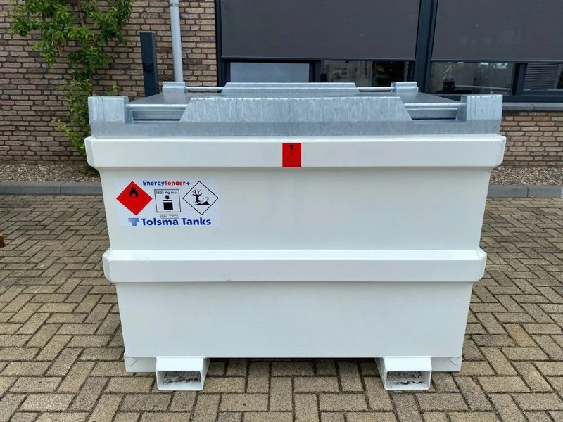 Tolsma 1000 liter Kiwa IBC dieseltank Nieuw ! - Резервуар для хранения: фото 1 Tolsma 1000 liter Kiwa IBC dieseltank Nieuw ! - Резервуар для хранения: фото 1