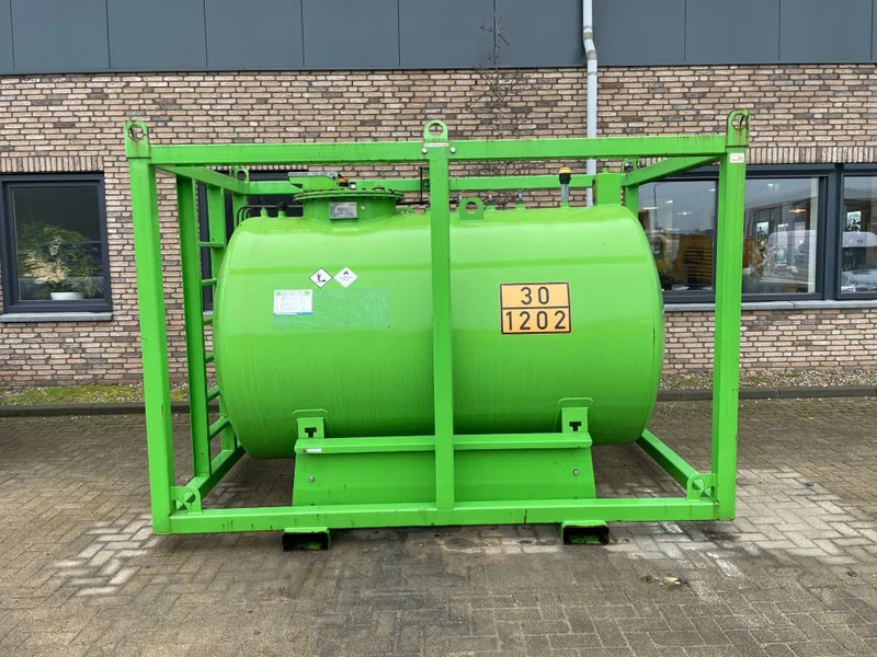 Tolsma KIWA 5000 liter dubbelwandige dieseltank - Резервуар для хранения: фото 1 Tolsma KIWA 5000 liter dubbelwandige dieseltank - Резервуар для хранения: фото 1