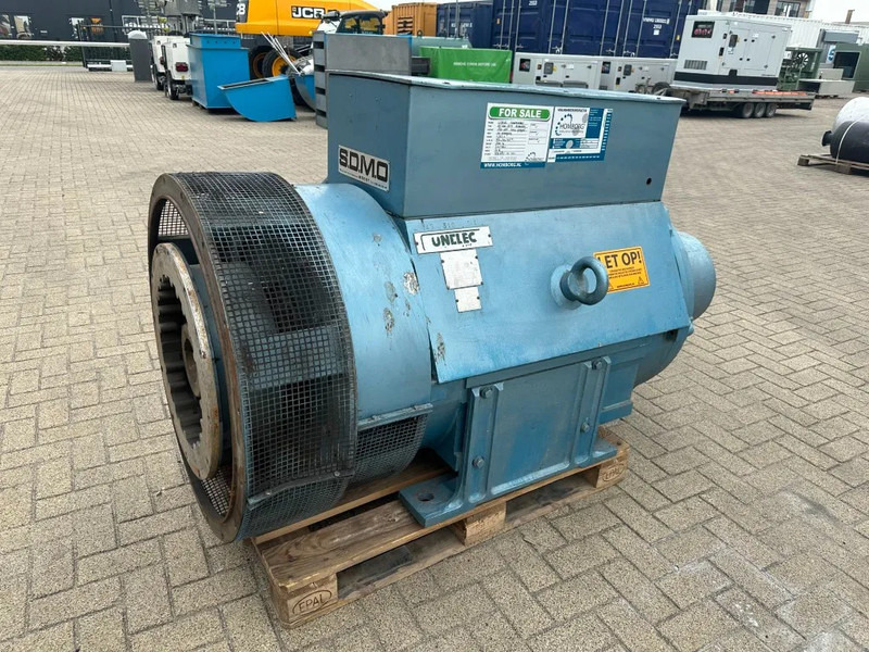 UNELEC 800 kVA generatordeel Alternator Unelec Ex Emergency Dubbel gelagerd Double Bearing - Электрогенератор: фото 1 UNELEC 800 kVA generatordeel Alternator Unelec Ex Emergency Dubbel gelagerd Double Bearing - Электрогенератор: фото 1