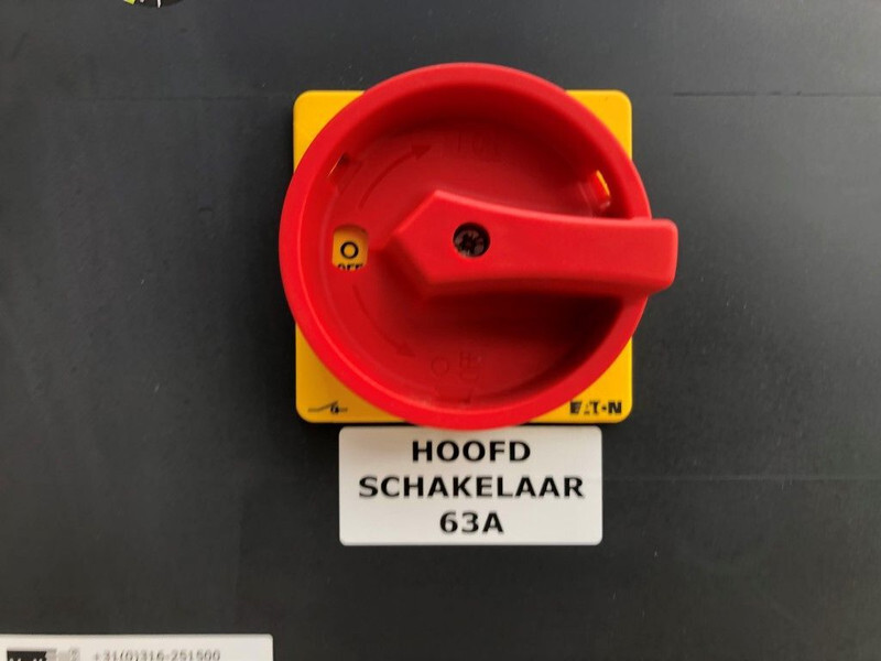 Vello Rubber-56.2 Stroomverdeelkast Zwerfkast Paddestoel 63 Ampère Nieuw ! - Электрогенератор: фото 5 Vello Rubber-56.2 Stroomverdeelkast Zwerfkast Paddestoel 63 Ampère Nieuw ! - Электрогенератор: фото 5