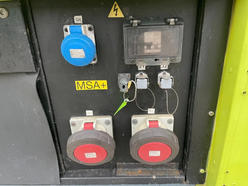 Электрогенератор Volvo Penta Bruno - Leroy Somer 275 kVA silent generatorset: фото 7
