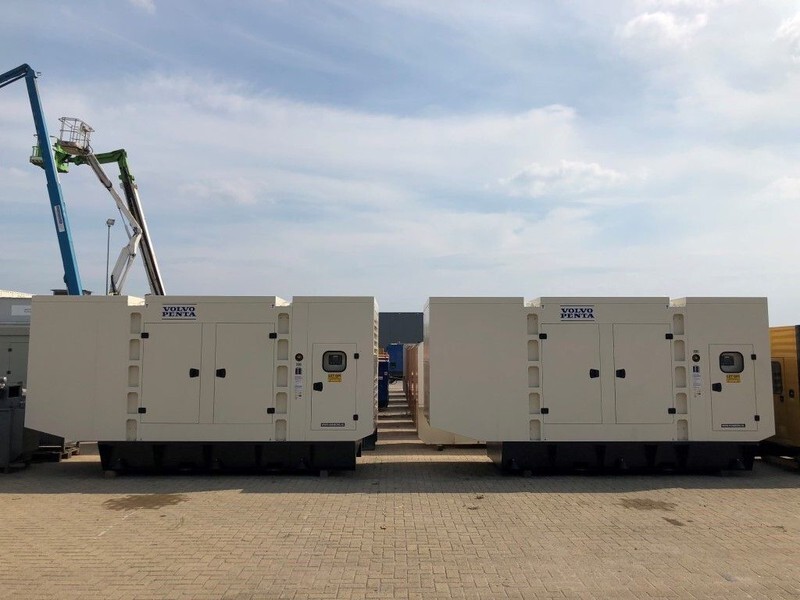 Volvo Stamford 550 KVA TAD 1641 GE Super Silent Nieuw - Электрогенератор: фото 3 Volvo Stamford 550 KVA TAD 1641 GE Super Silent Nieuw - Электрогенератор: фото 3
