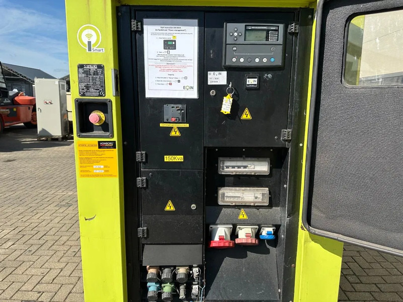 Volvo TAD 753 GE Bruno Leroy Somer 165 kVA Silent Rental generatorset - Электрогенератор: фото 5 Volvo TAD 753 GE Bruno Leroy Somer 165 kVA Silent Rental generatorset - Электрогенератор: фото 5