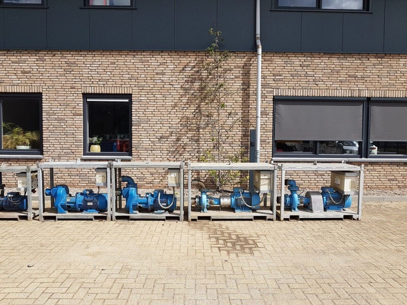 Насос для воды WATERPOMP Elektrische Waterpompsets diverse vermogens 2.2 kW tot 18.5 kW: фото 12