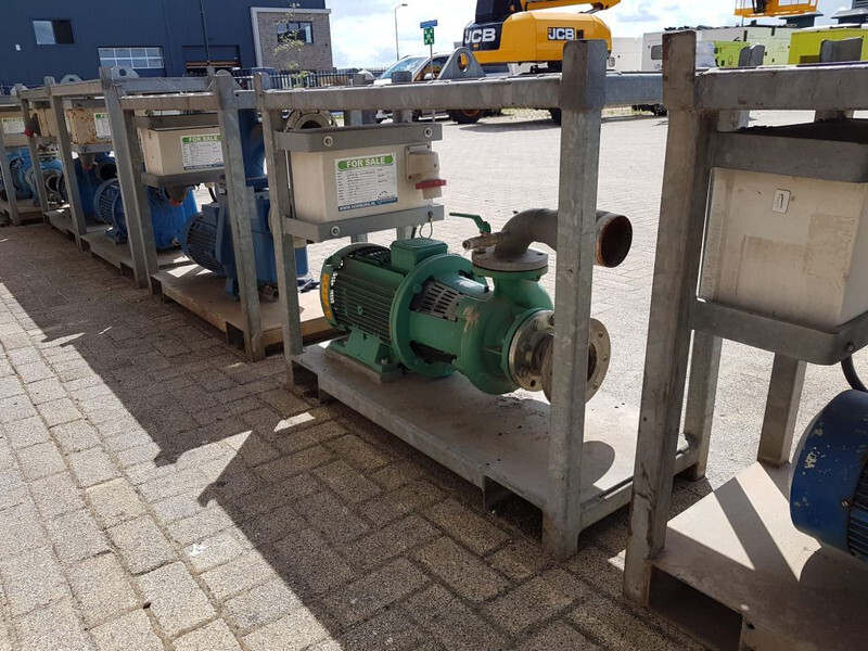 Насос для воды WATERPOMP Elektrische Waterpompsets diverse vermogens 2.2 kW tot 18.5 kW: фото 8