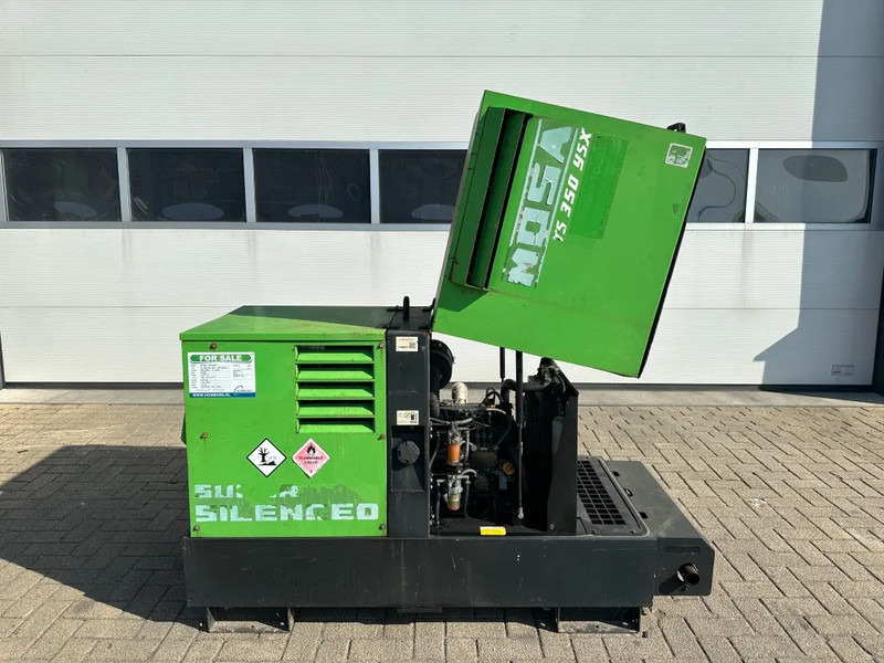 Yanmar Mosa TS 350 YSX-BC Las Diesel generatorset 12 kVA 350 Amp Welding genset - Электрогенератор: фото 2 Yanmar Mosa TS 350 YSX-BC Las Diesel generatorset 12 kVA 350 Amp Welding genset - Электрогенератор: фото 2