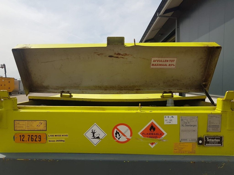 Dieseltank Steenbergen 2000 liter Kiwa IBC Dieseltank met handpomp - Резервуар для хранения: фото 4 Dieseltank Steenbergen 2000 liter Kiwa IBC Dieseltank met handpomp - Резервуар для хранения: фото 4