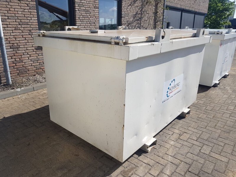 Резервуар для хранения dieseltank Steenbergen 3000 liter Kiwa IBC Dieseltank: фото 6