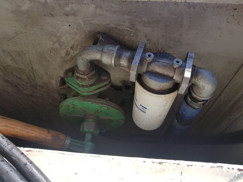 Резервуар для хранения dieseltank Steenbergen 3000 liter Kiwa IBC Dieseltank: фото 12