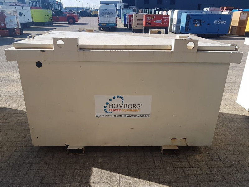 Резервуар для хранения dieseltank Steenbergen 3000 liter Kiwa IBC Dieseltank: фото 11