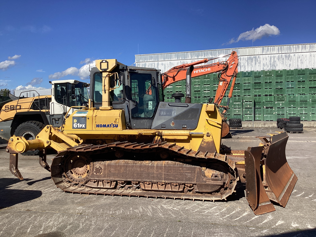 Komatsu D61 PX-15EO - Бульдозер: фото 3 Komatsu D61 PX-15EO - Бульдозер: фото 3