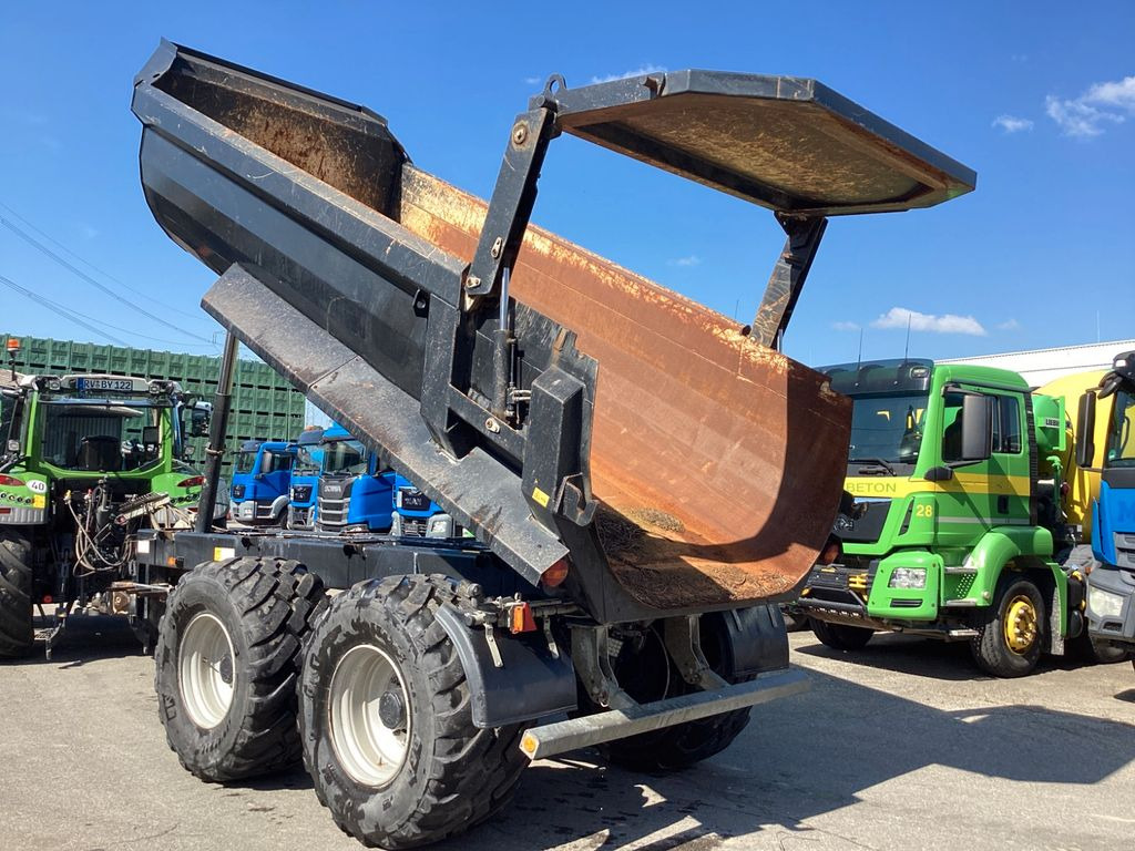 Kroeger MUP 20 HP Halfpipe K80 12,7 kubik 22.000kg - Самосвальный прицеп: фото 3 Kroeger MUP 20 HP Halfpipe K80 12,7 kubik 22.000kg - Самосвальный прицеп: фото 3