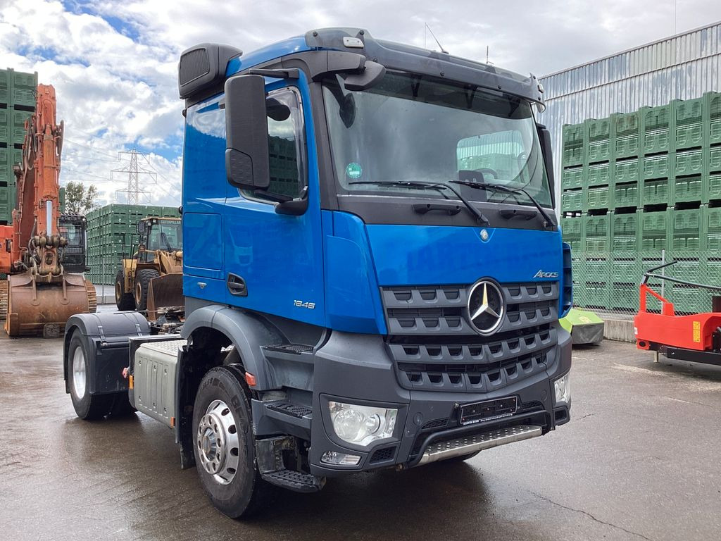 Тягач Mercedes-Benz Arocs 1846 HAD 4x4 Hydrodrive Kipphydr. Retarder: фото 7