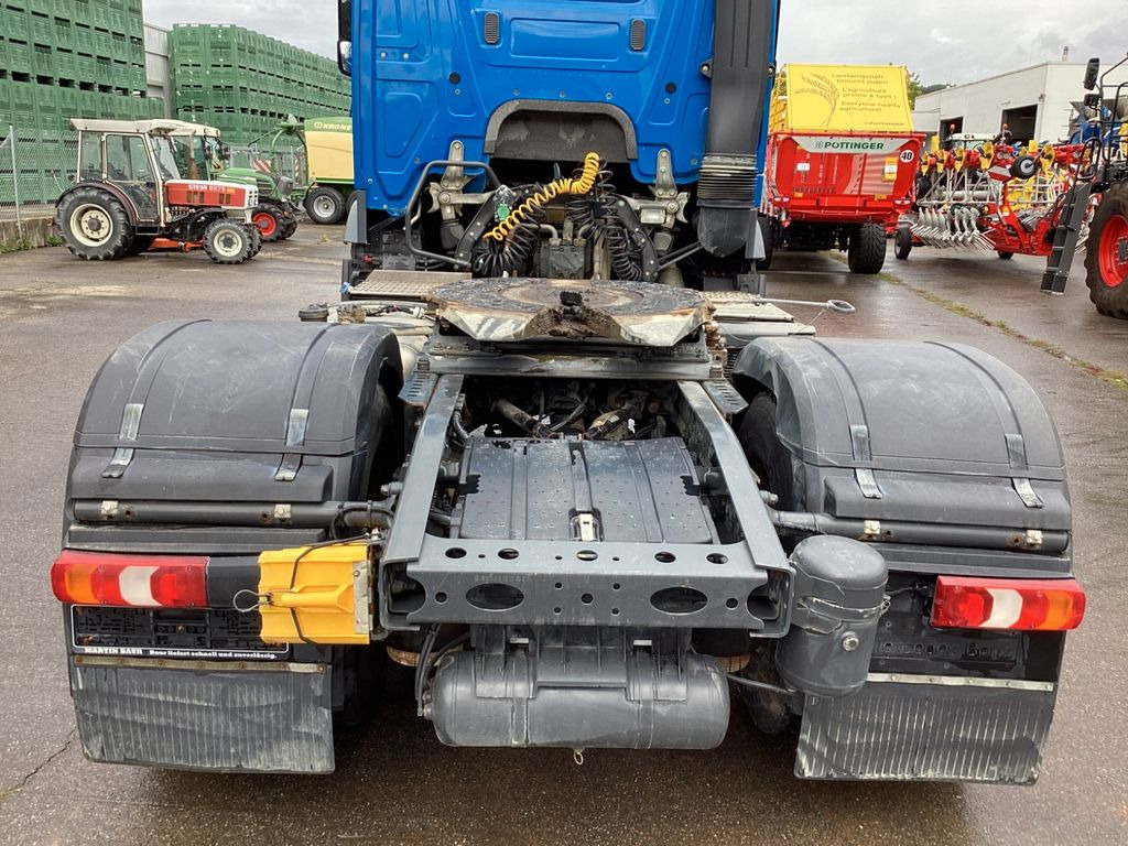 Тягач Mercedes-Benz Arocs 1846 HAD 4x4 Hydrodrive Kipphydr. Retarder: фото 15