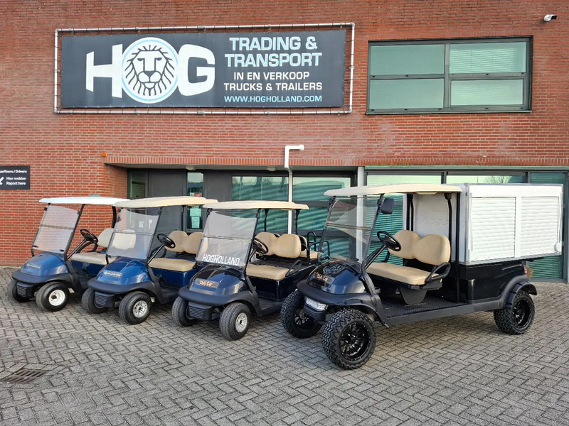 Clubcar Precedent 2-persoons: FlipFlop, Open laadbak, Terrein XXL Gesloten laadbak - Гольф-кар: фото 1 Clubcar Precedent 2-persoons: FlipFlop, Open laadbak, Terrein XXL Gesloten laadbak - Гольф-кар: фото 1
