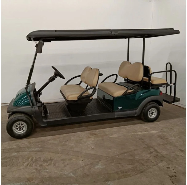 Clubcar Precedent Shuttle 6 - Гольф-кар: фото 5 Clubcar Precedent Shuttle 6 - Гольф-кар: фото 5