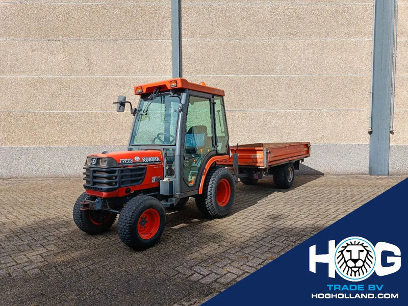 Kubota B2410 met Nimos Kipper - Складской тягач: фото 1 Kubota B2410 met Nimos Kipper - Складской тягач: фото 1