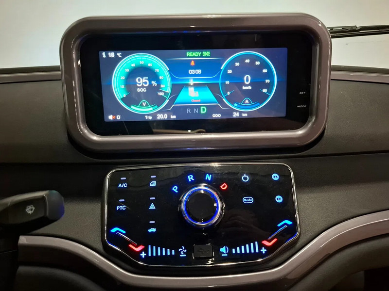 Гольф-кар Motion Mate 45km/u Elektrisch 2 zitter: фото 10
