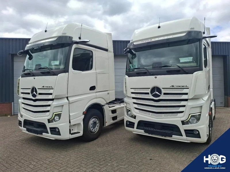 Mercedes-Benz Actros 1845 GIGASPACE more pcs in stock - Тягач: фото 1 Mercedes-Benz Actros 1845 GIGASPACE more pcs in stock - Тягач: фото 1