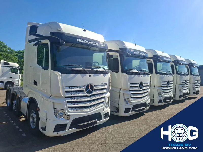 Mercedes-Benz Actros 2545 5 PCS MP5 !! FLEETSALE 6X2 - Тягач: фото 1 Mercedes-Benz Actros 2545 5 PCS MP5 !! FLEETSALE 6X2 - Тягач: фото 1
