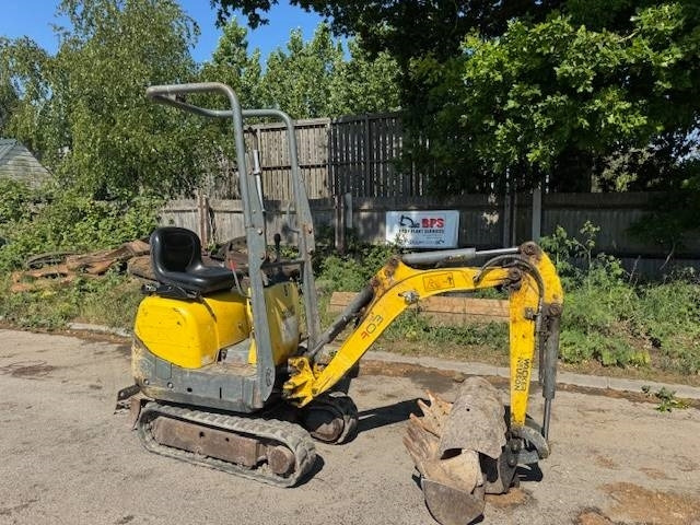 Wacker Neuson 803 - Мини-экскаватор: фото 5 Wacker Neuson 803 - Мини-экскаватор: фото 5