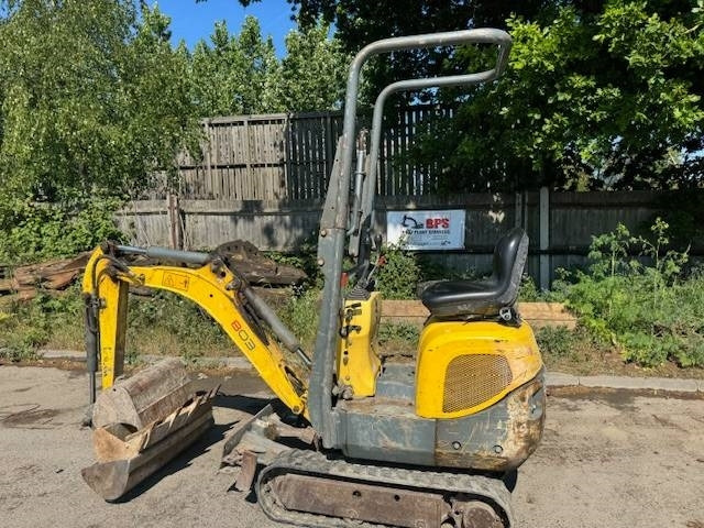 Wacker Neuson 803 - Мини-экскаватор: фото 2 Wacker Neuson 803 - Мини-экскаватор: фото 2