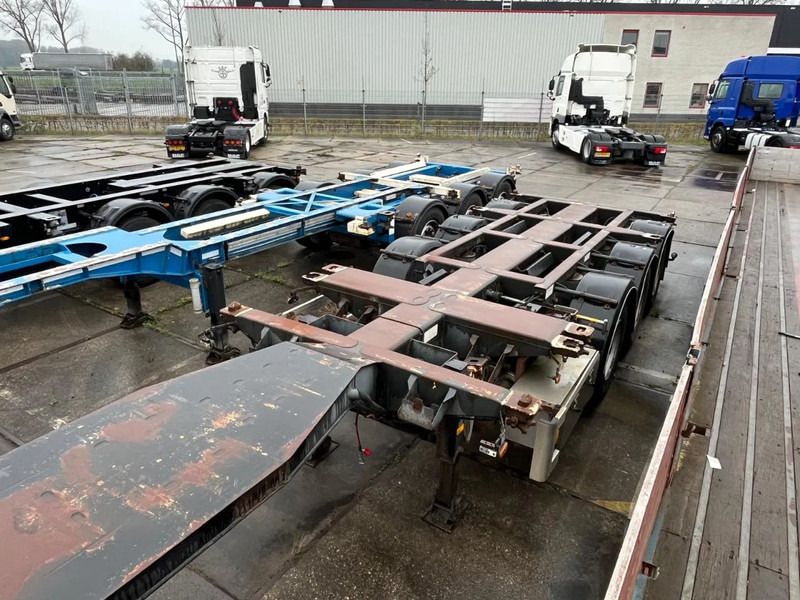 D-Tec FT-43-03V - Полуприцеп-контейнеровоз/ Сменный кузов: фото 2 D-Tec FT-43-03V - Полуприцеп-контейнеровоз/ Сменный кузов: фото 2