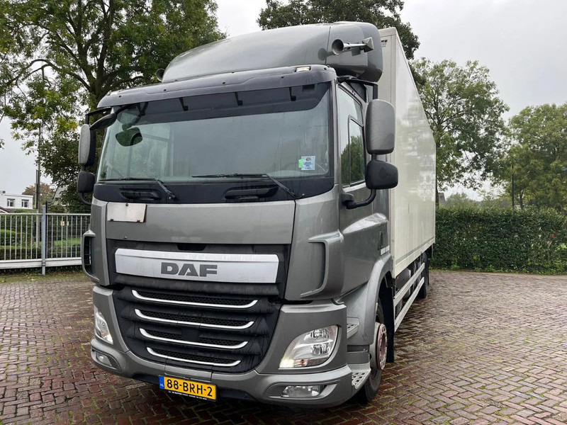 DAF CF 290 FA - Грузовик с закрытым кузовом: фото 4 DAF CF 290 FA - Грузовик с закрытым кузовом: фото 4