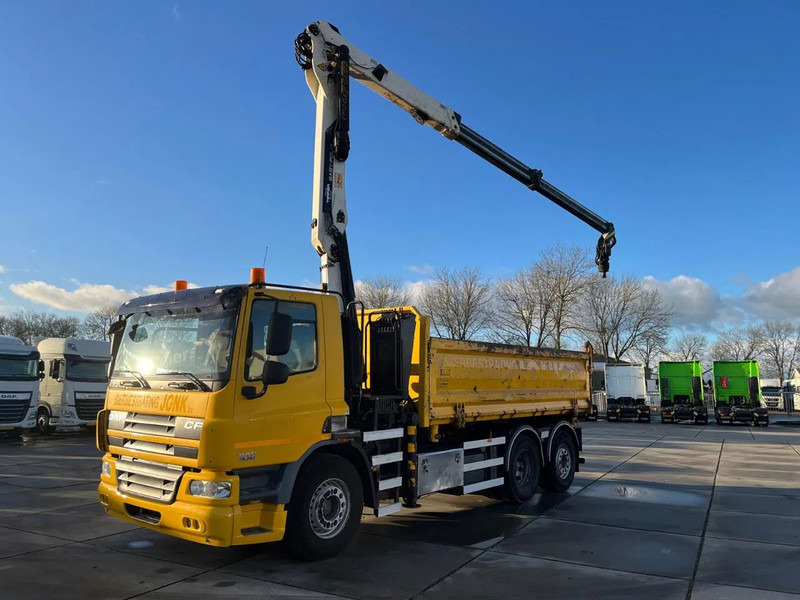 DAF CF 360 FAN Kipper - Самосвал: фото 2 DAF CF 360 FAN Kipper - Самосвал: фото 2