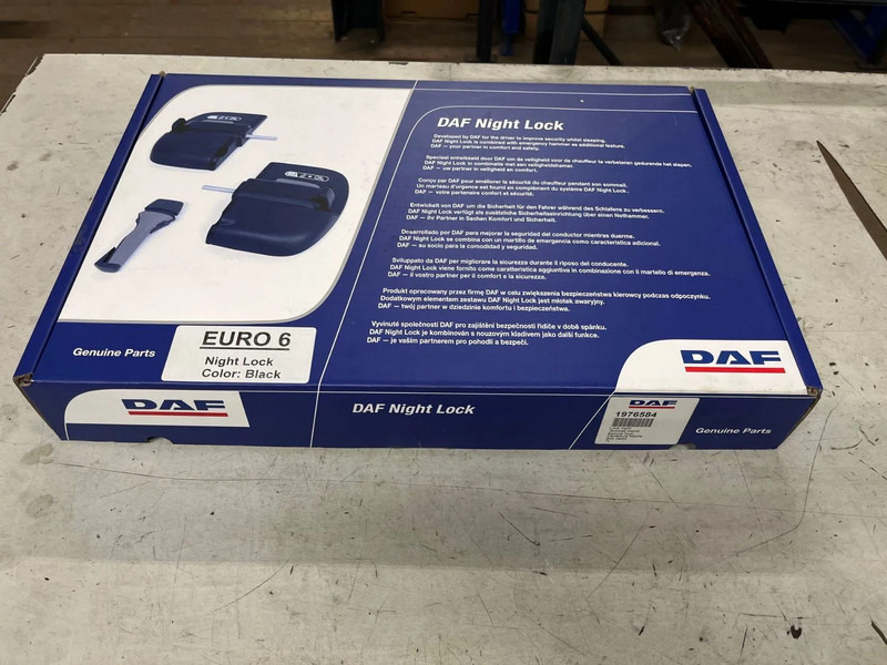 DAF Nightlock set XF106 - Дверь и запчасти для Грузовиков: фото 1 DAF Nightlock set XF106 - Дверь и запчасти для Грузовиков: фото 1