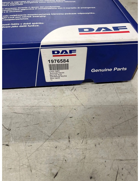 DAF Nightlock set XF106 - Дверь и запчасти для Грузовиков: фото 2 DAF Nightlock set XF106 - Дверь и запчасти для Грузовиков: фото 2