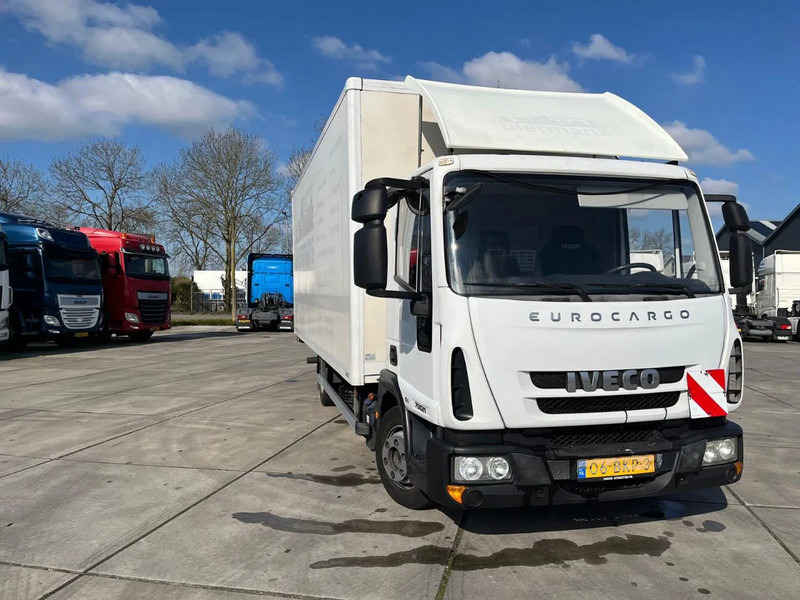 Iveco EuroCargo 75 E21 MANUAL - Грузовик с закрытым кузовом: фото 3 Iveco EuroCargo 75 E21 MANUAL - Грузовик с закрытым кузовом: фото 3