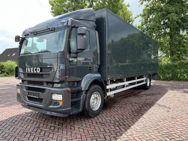 Iveco Stralis 190 S/7,5 - Грузовик с закрытым кузовом: фото 1 Iveco Stralis 190 S/7,5 - Грузовик с закрытым кузовом: фото 1