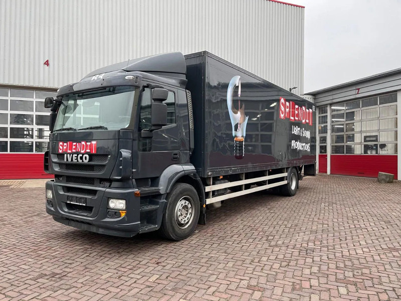Iveco Stralis 190 S/7,5 - Грузовик с закрытым кузовом: фото 1 Iveco Stralis 190 S/7,5 - Грузовик с закрытым кузовом: фото 1