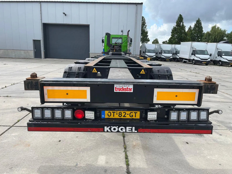 Kögel PORT 40 SIMPLEX 20 - Полуприцеп-контейнеровоз/ Сменный кузов: фото 3 Kögel PORT 40 SIMPLEX 20 - Полуприцеп-контейнеровоз/ Сменный кузов: фото 3