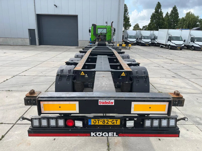 Kögel PORT 40 SIMPLEX 20 - Полуприцеп-контейнеровоз/ Сменный кузов: фото 2 Kögel PORT 40 SIMPLEX 20 - Полуприцеп-контейнеровоз/ Сменный кузов: фото 2