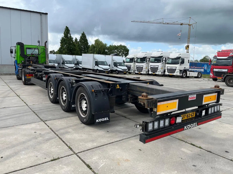 Kögel PORT 40 SIMPLEX 20 - Полуприцеп-контейнеровоз/ Сменный кузов: фото 4 Kögel PORT 40 SIMPLEX 20 - Полуприцеп-контейнеровоз/ Сменный кузов: фото 4