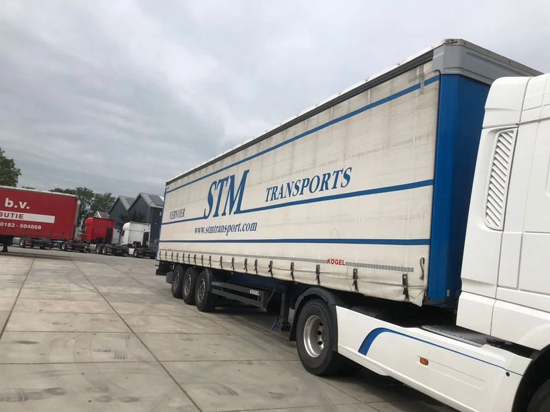 Kögel SCHUIFZEIL 3 ASSEN - Тентованный полуприцеп: фото 5 Kögel SCHUIFZEIL 3 ASSEN - Тентованный полуприцеп: фото 5