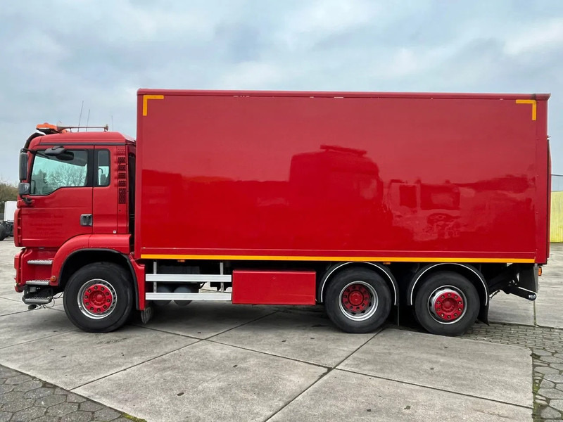 Грузовик с закрытым кузовом MAN 17 H17 310 PK EURO 3 MANUAL RHD: фото 8 Грузовик с закрытым кузовом MAN 17 H17 310 PK EURO 3 MANUAL RHD: фото 8