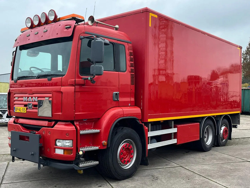 MAN 17 H17 310 PK EURO 3 MANUAL RHD - Грузовик с закрытым кузовом: фото 1 MAN 17 H17 310 PK EURO 3 MANUAL RHD - Грузовик с закрытым кузовом: фото 1