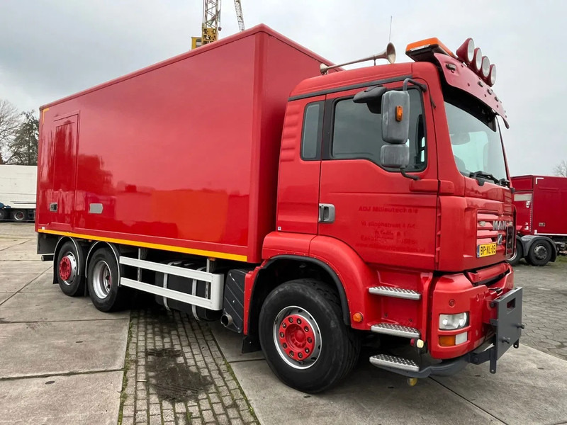 MAN 17 H17 310 PK EURO 3 MANUAL RHD - Грузовик с закрытым кузовом: фото 1 MAN 17 H17 310 PK EURO 3 MANUAL RHD - Грузовик с закрытым кузовом: фото 1